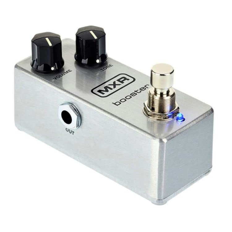 MXR Booster Mini Guitar Effects Pedal - Image 5