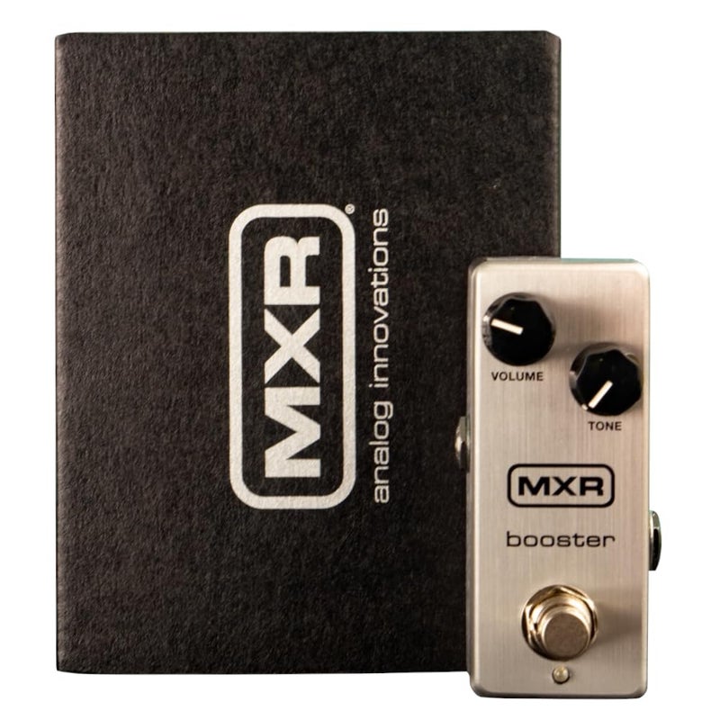 MXR Booster Mini Guitar Effects Pedal - Image 3