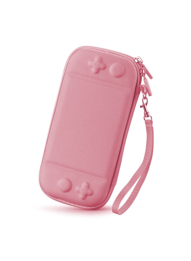 Generic For Nintendo Switch 2 Carrying Case OLED Waterproof Anti-fall Protection Box Switch Lite Storage Bag-Product Color:Switch/OLED-Model:Pink  - Image 1