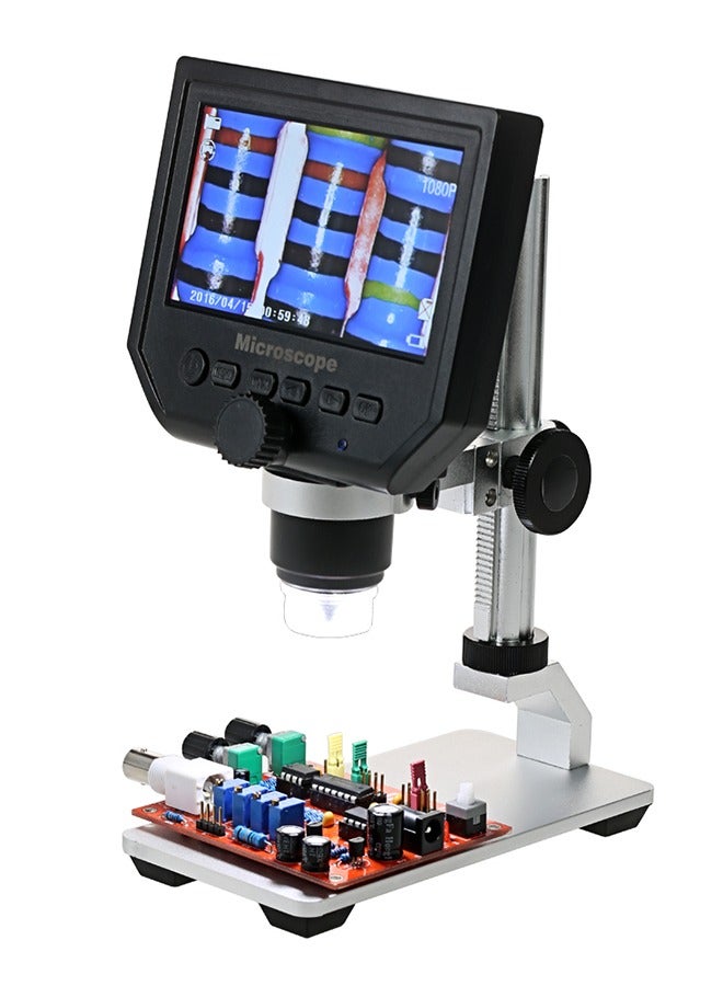 Portable LCD Display Electronic Digital Video LED Microscope  - Image 3