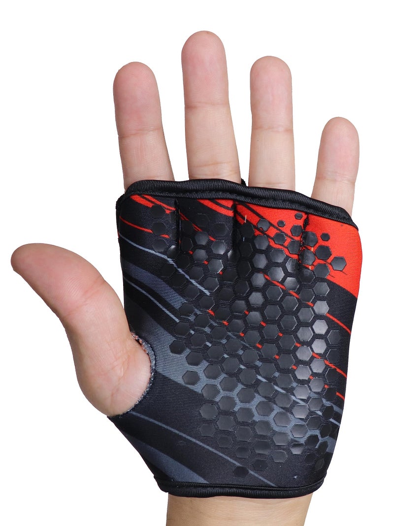 Kobo WTG-64 Weight Lifting Gym Gloves Hand Protector for Fitness Training - Image 5