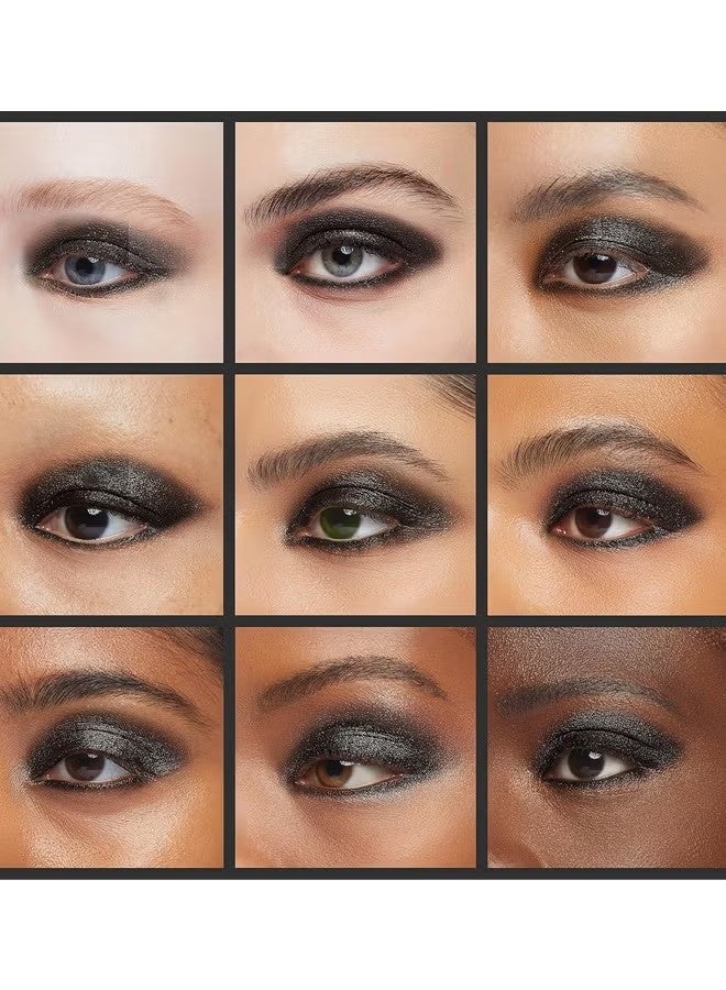 Magical Halo Soft Gel Eyeliner Waterproof Gel Eyeliner Pot Smudge Proof and Long Lasting Eyeliner High Pigment Smooth Cream Eyeliner Gel with Brush Easy to Apply Eyebrow Gel Pot (#02 Brown) - Image 5