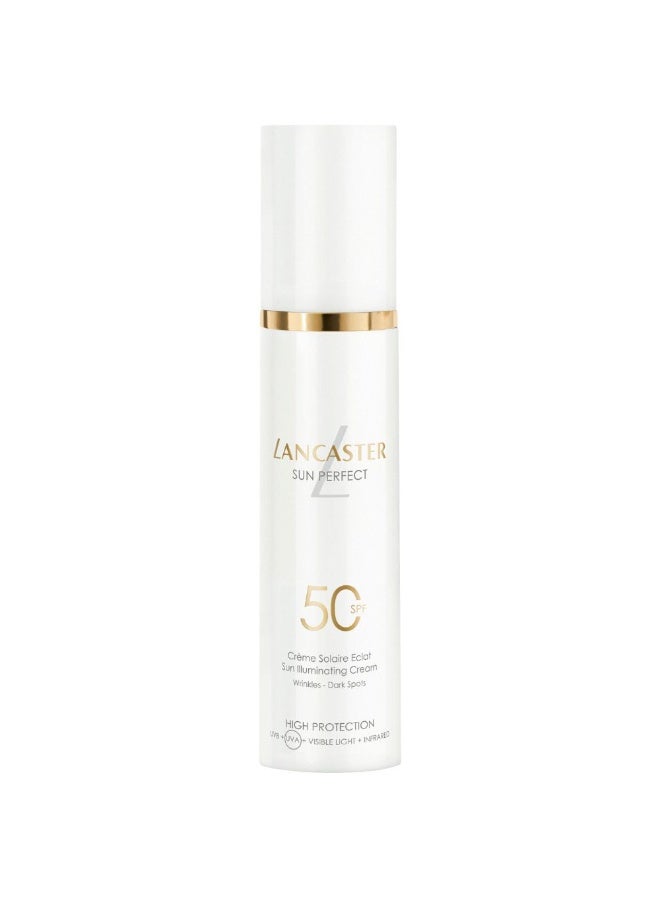 Lancaster Sun Perfect Sun Illuminating Cream SPF50 50ml - Image 1