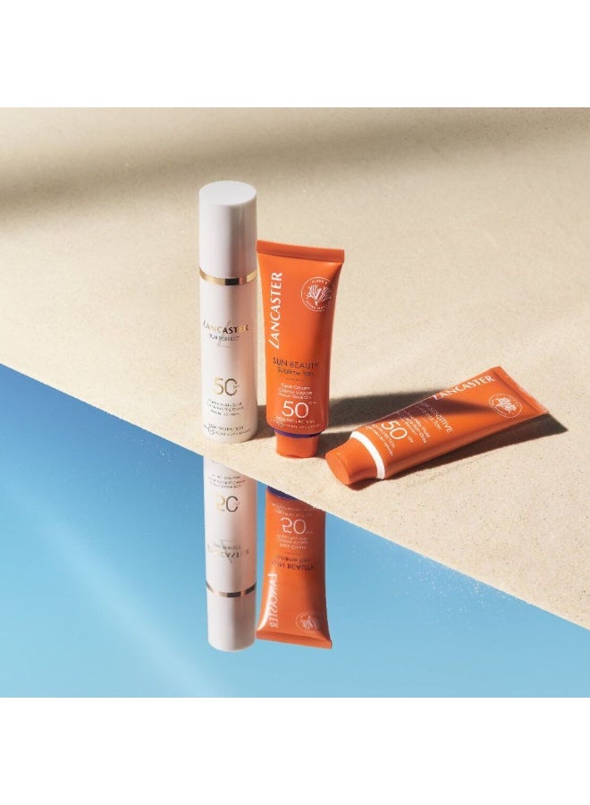 Lancaster Sun Perfect Sun Illuminating Cream SPF50 50ml - Image 3