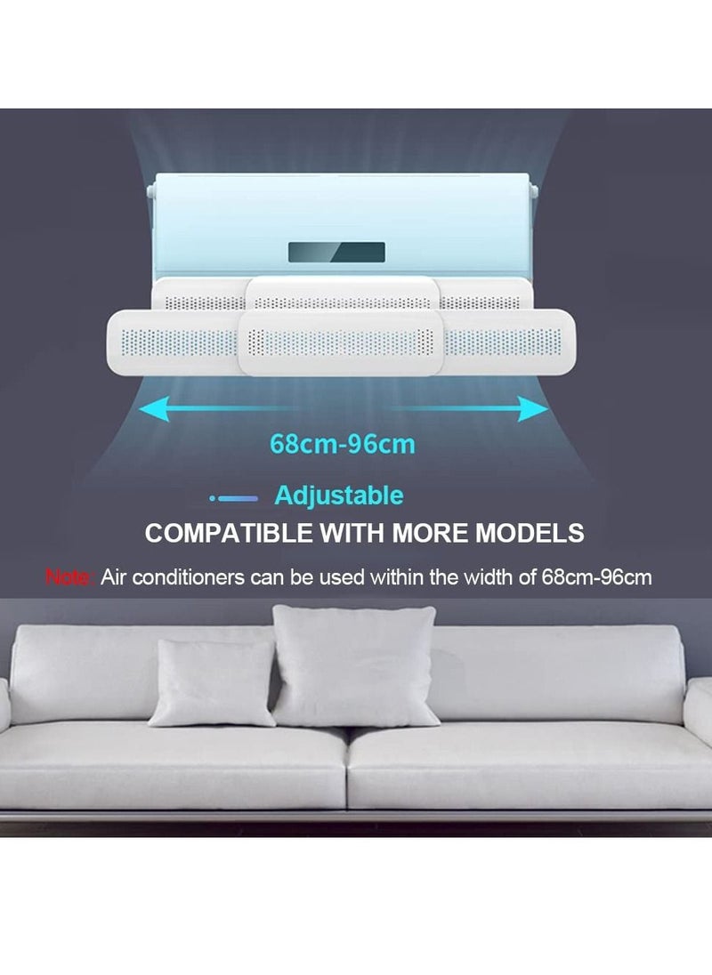 Arabest - Split AC Air Flow Deflector White - Image 1