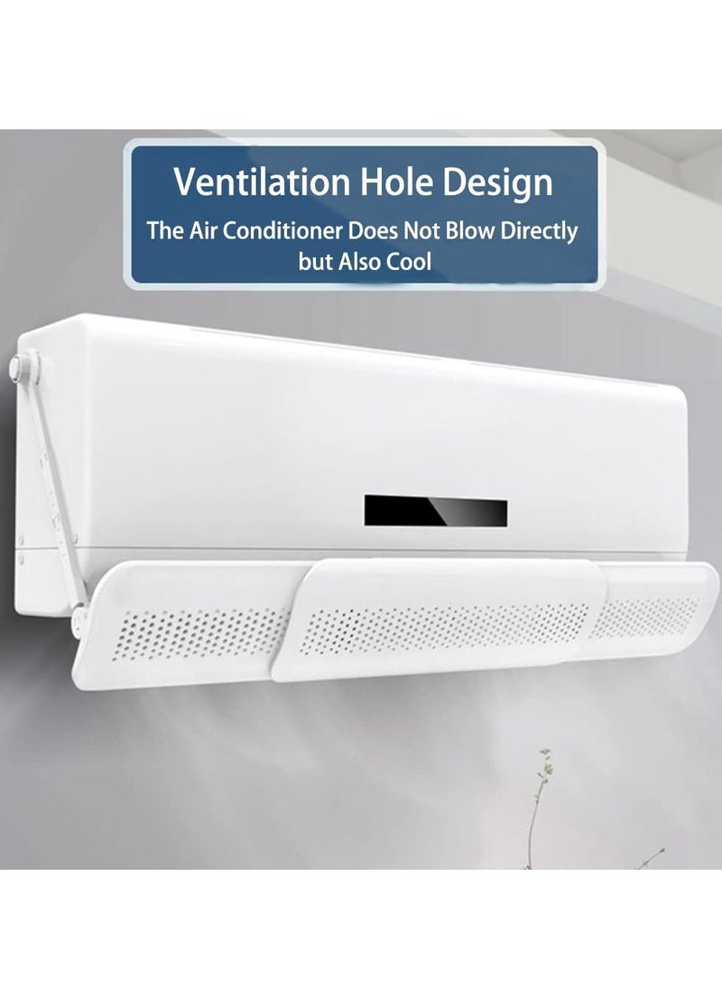 Arabest - Split AC Air Flow Deflector White - Image 1