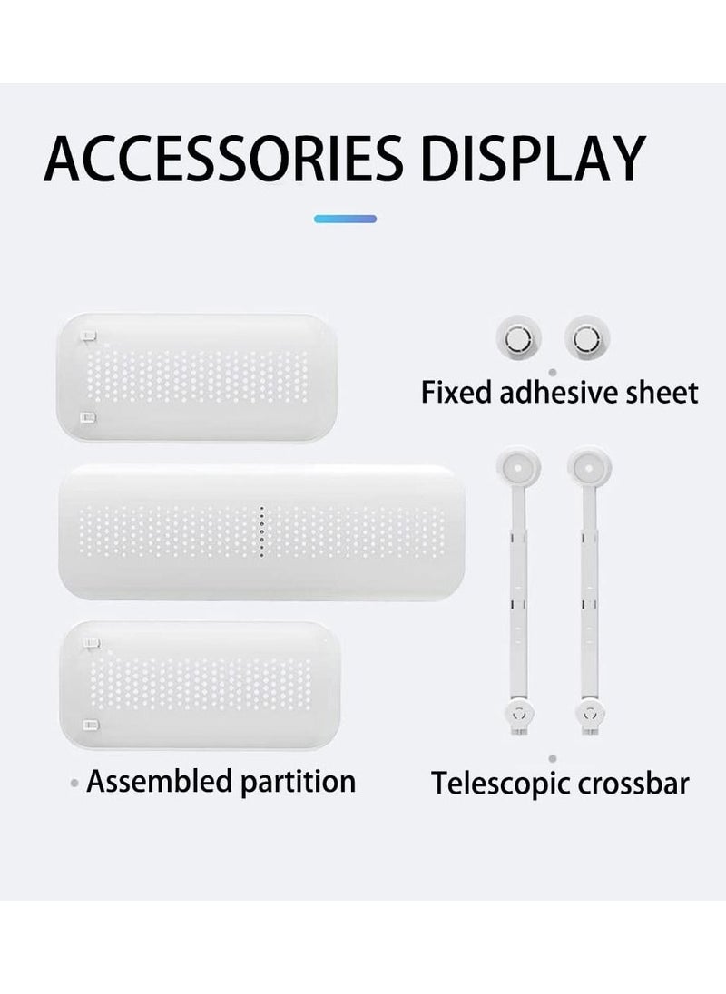 Arabest - Split AC Air Flow Deflector White - Image 1