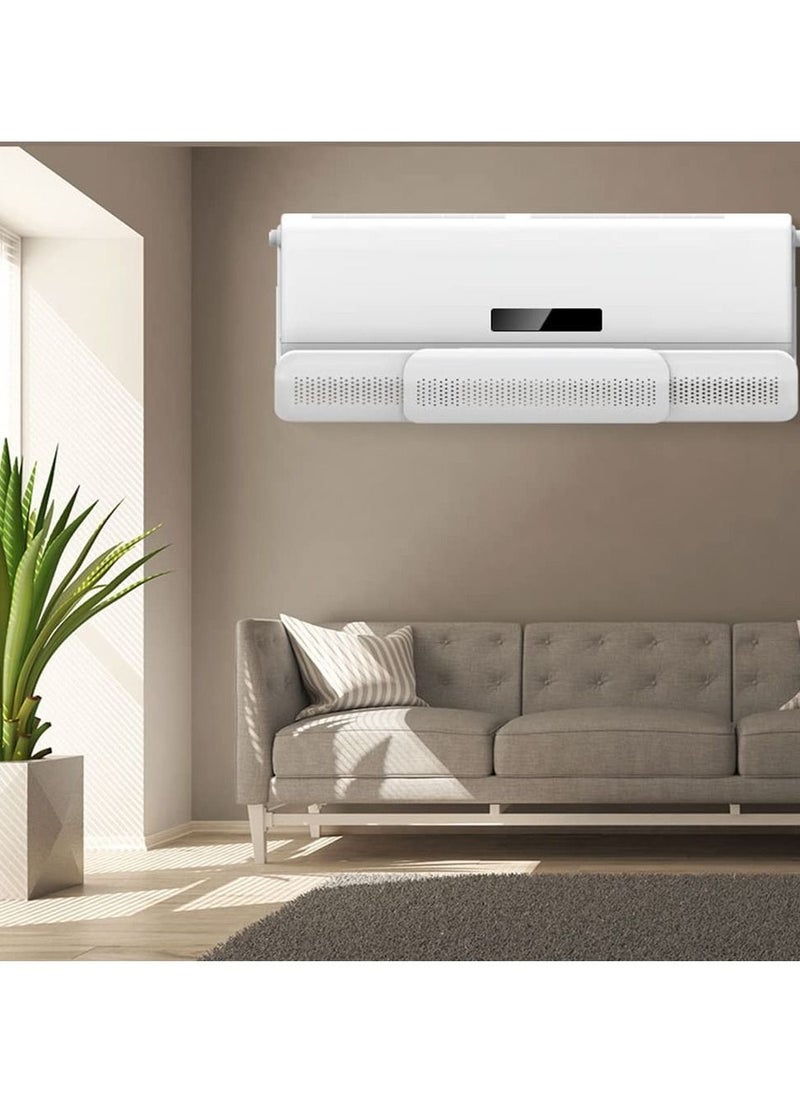 Arabest - Split AC Air Flow Deflector White - Image 1