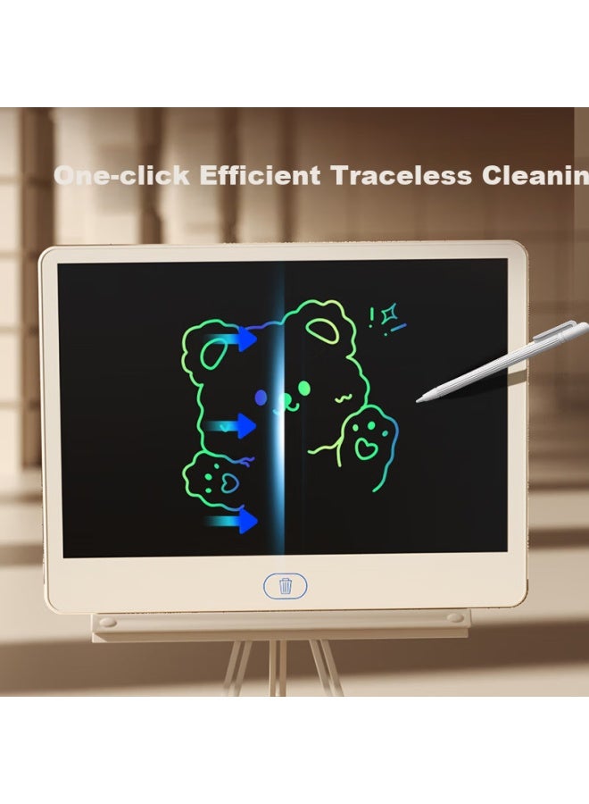 Dimoarch Lcd Writing Tablet 16 Inch Colorful Electronic Drawing Board For Kids, Children's Drawing Board, Handwriting Tablet, Writing And Drawing Board, Children's Birthday Gift - Image 4