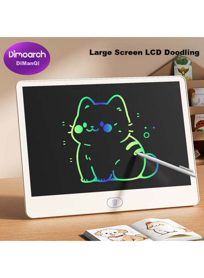 Dimoarch Lcd Writing Tablet 16 Inch Colorful Electronic Drawing Board For Kids, Children's Drawing Board, Handwriting Tablet, Writing And Drawing Board, Children's Birthday Gift - Image 1