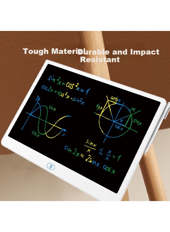 Dimoarch Lcd Writing Tablet 16 Inch Colorful Electronic Drawing Board For Kids, Children's Drawing Board, Handwriting Tablet, Writing And Drawing Board, Children's Birthday Gift - Image 5