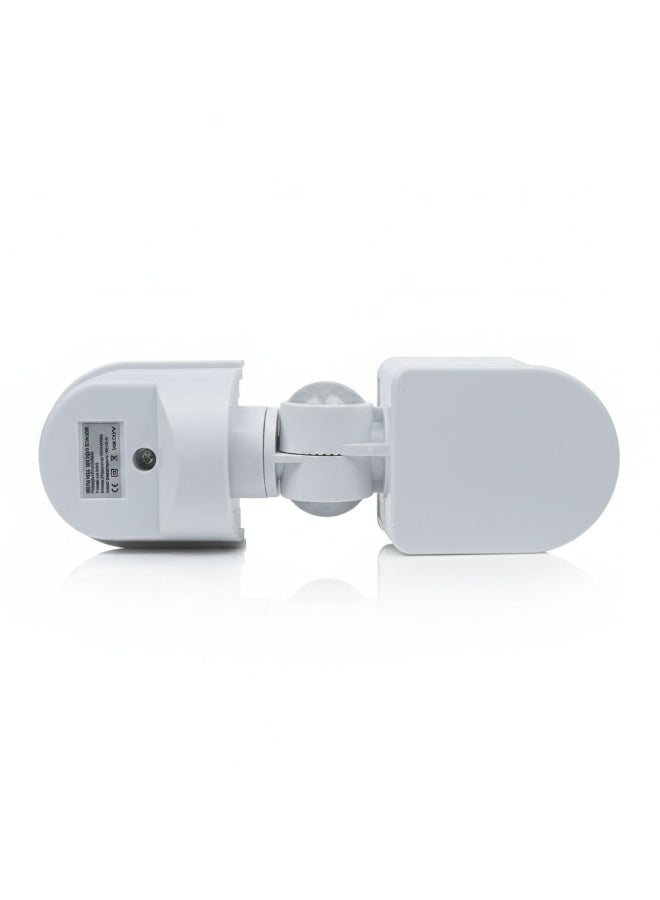 VOLTAFY MCE25 Infrared Wall Motion Sensor – 180° Detection Angle, 12 Meters Range, Splashproof, White – Suitable for Indoor & Outdoor – White - Image 2