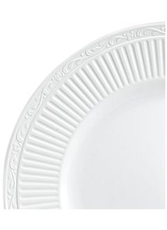 Mikasa Mikasa DD900-410 Italian Countryside Fruit Bowl, 5-1/4-Inch, Set of 4, White  - Image 3