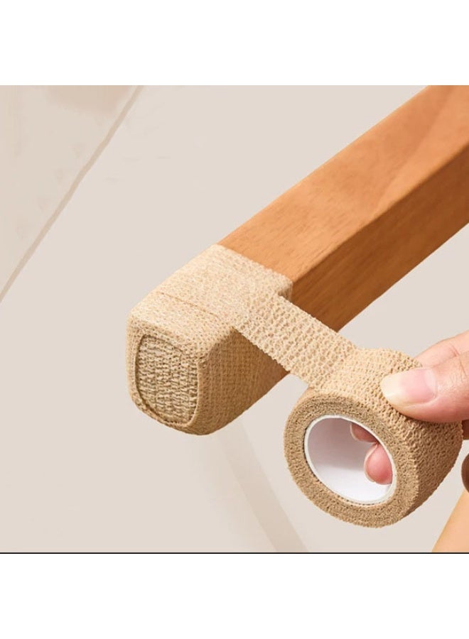 Furniture Leg Socks,Chair Leg Floor Protectors for Hardwood Floors,Anti-Slip Chair Leg Covers,High Elastic Chair Booties,Chair Feet Caps to Protect Tile Floors,Reduce Noise - Image 2
