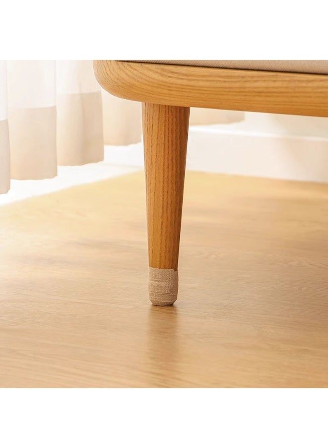 Furniture Leg Socks,Chair Leg Floor Protectors for Hardwood Floors,Anti-Slip Chair Leg Covers,High Elastic Chair Booties,Chair Feet Caps to Protect Tile Floors,Reduce Noise - Image 5