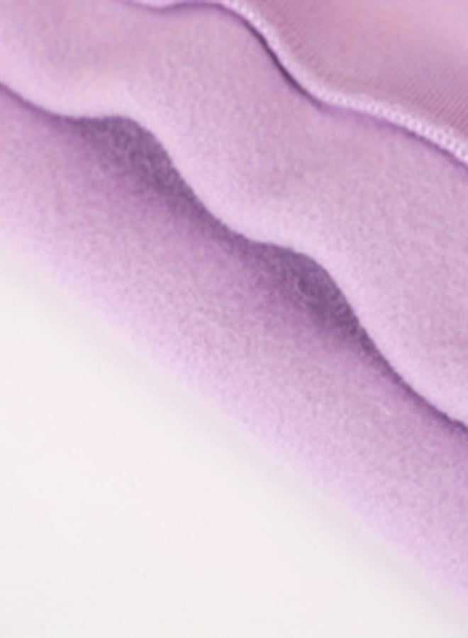 Take Two Girl Graphic Print Hoodie with Pants Set - Image 5