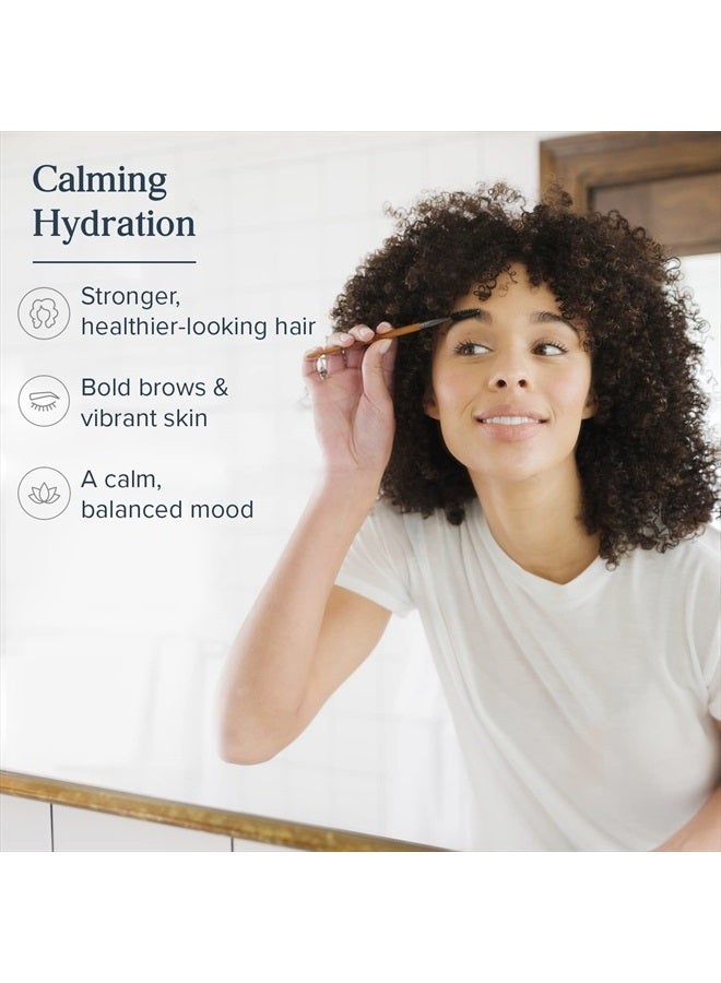 Heritage Store Lavender Castor Oil, Organic, Soothing Treatment with Lavender Essential Oil, Deep Hydration for Healthy Hair Care, Skin Care, Castor Oil Packs, Natural Lavender Scent, Vegan, 8oz - Image 3