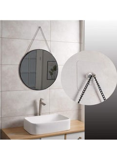 Generic 10 Pcs Adhesive Wall Hooks, Transparent No-Drill Hooks for Bathroom, Shower, Kitchen, Stainless Steel, Water-Resistant Sticky Wall Hooks for Hanging with 5.0 Kg Load Capacity, Double-Sided Adhesive Alternative to Nails, Ideal for Frames, Pictures, Living Room, Bedroom  - Image 2