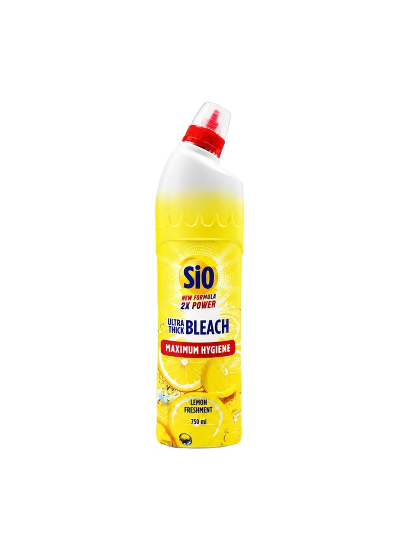 SIO Thick Bleach – Lemon 750 ml | Powerful Cleaning & Disinfection - Image 1