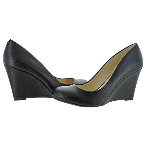 Jessica Simpson Women's Cash Pump, Black Noble, 10 M US - Image 3