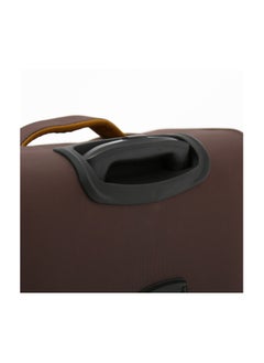 GIORDANO Giordano Softside Luggage Trolley Bag 3 Pieces set,Coffee (S-20,M-24,L-28 Inch)  - Image 5