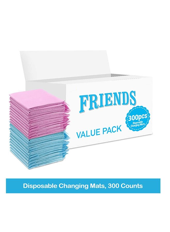 فريندز فرشات تغيير الحفاضات 300 قطعة من فريندز - Image 2