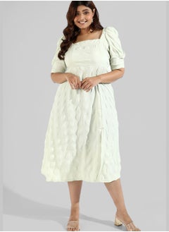 Instafab Plus Plus Size Casual Dress  - Image 2