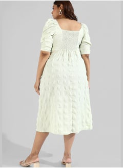 Instafab Plus Plus Size Casual Dress  - Image 4