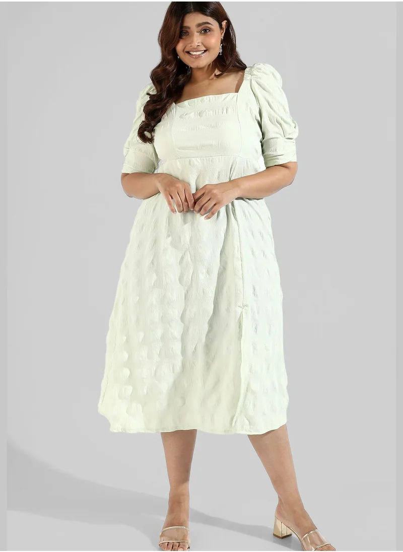 Instafab Plus Plus Size Casual Dress