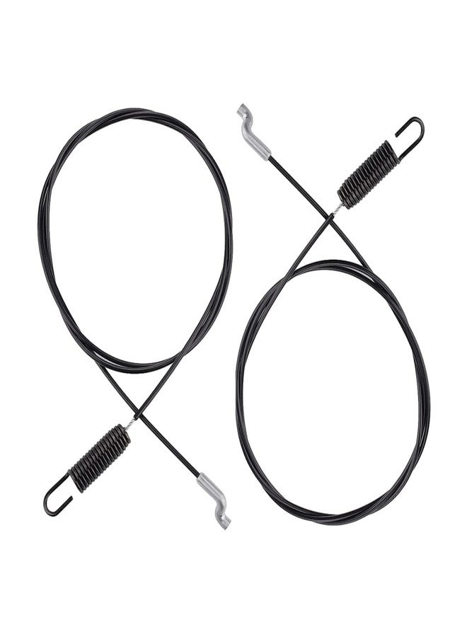 ZLLITONS 946-04230B Auger Clutch Cable Fits MTD Cub Cadet Troy-Bilt Columbia Snowblowers 746-04230B 946-04230A 946-04230 746-04230A 746-04230 (2Pc/Pack) - Image 1
