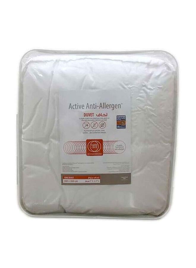NANO CORE Active Anti-Allergen King Duvet Inner White - Image 3