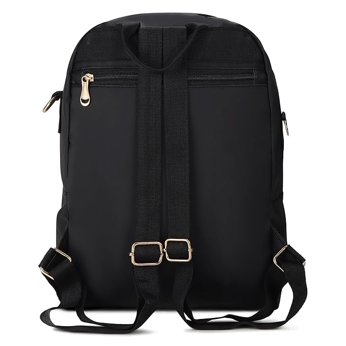 SKUGG Elegant Women's Multi-Function Backpack | Stylish Anti-Theft Travel Bag with Shoulder Strap | Lightweight & Spacious Casual Daypack College Office Girls Handbag Purse - Image 3