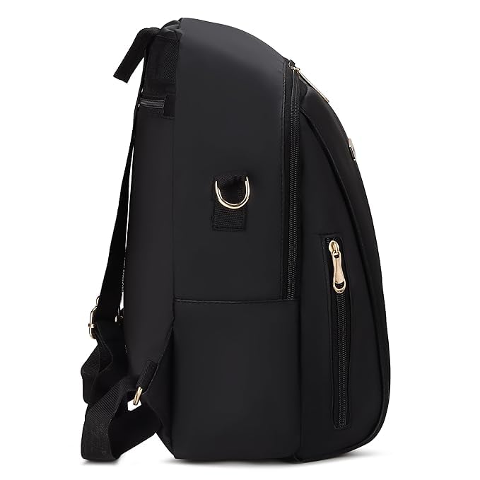 SKUGG Elegant Women's Multi-Function Backpack | Stylish Anti-Theft Travel Bag with Shoulder Strap | Lightweight & Spacious Casual Daypack College Office Girls Handbag Purse - Image 4