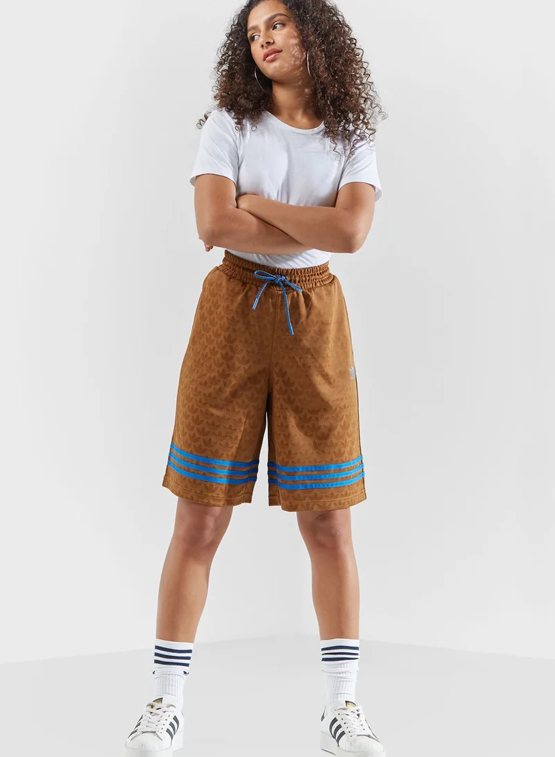 adidas Originals Monogram Shorts