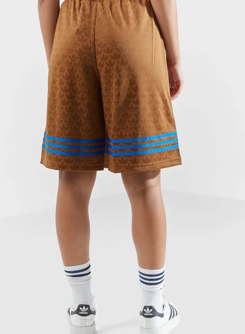 adidas Originals Monogram Shorts