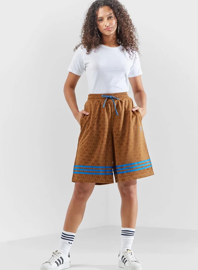 adidas Originals Monogram Shorts