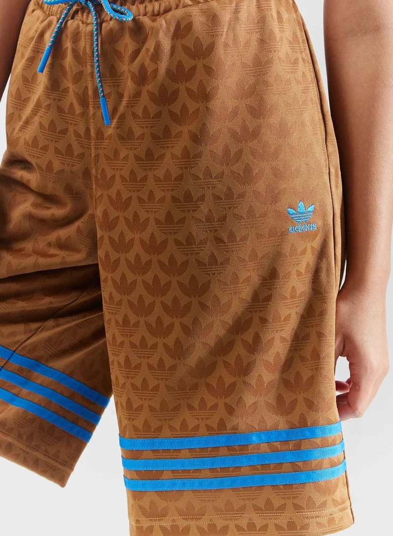 adidas Originals Monogram Shorts