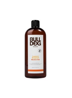 BULLDOG Bulldog Lemon & Bergamot Shower Gel 500ml 