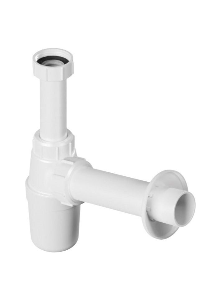 KLUDI RAK Polypropylene bottle trap 1 1/4 inch - Image 2