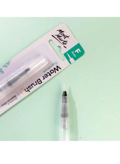 Mont Marte Signature Water Paint Brush Fine 3mm Tip  - Image 2