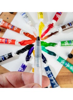 Mont Marte Signature Water Paint Brush Fine 3mm Tip  - Image 4