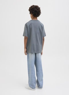 Jack & Jones Junior Youth Logo Crew Neck T-Shirt  - Image 2