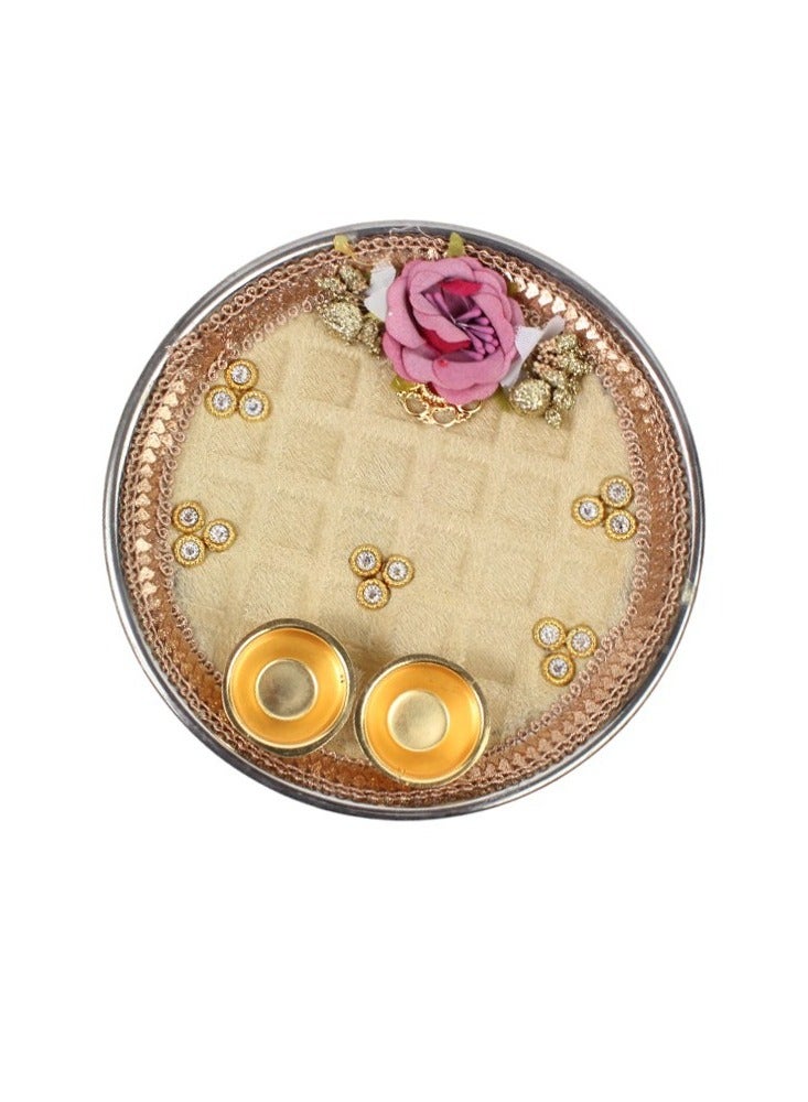 Madhoor Decorative Fancy Thali 20cm - Image 3