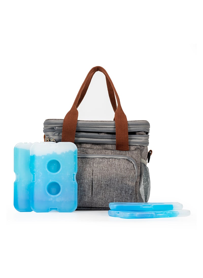 Eazy Kids Ice Packs For Lunch Bags - Set Of 4 - White  - Image 5