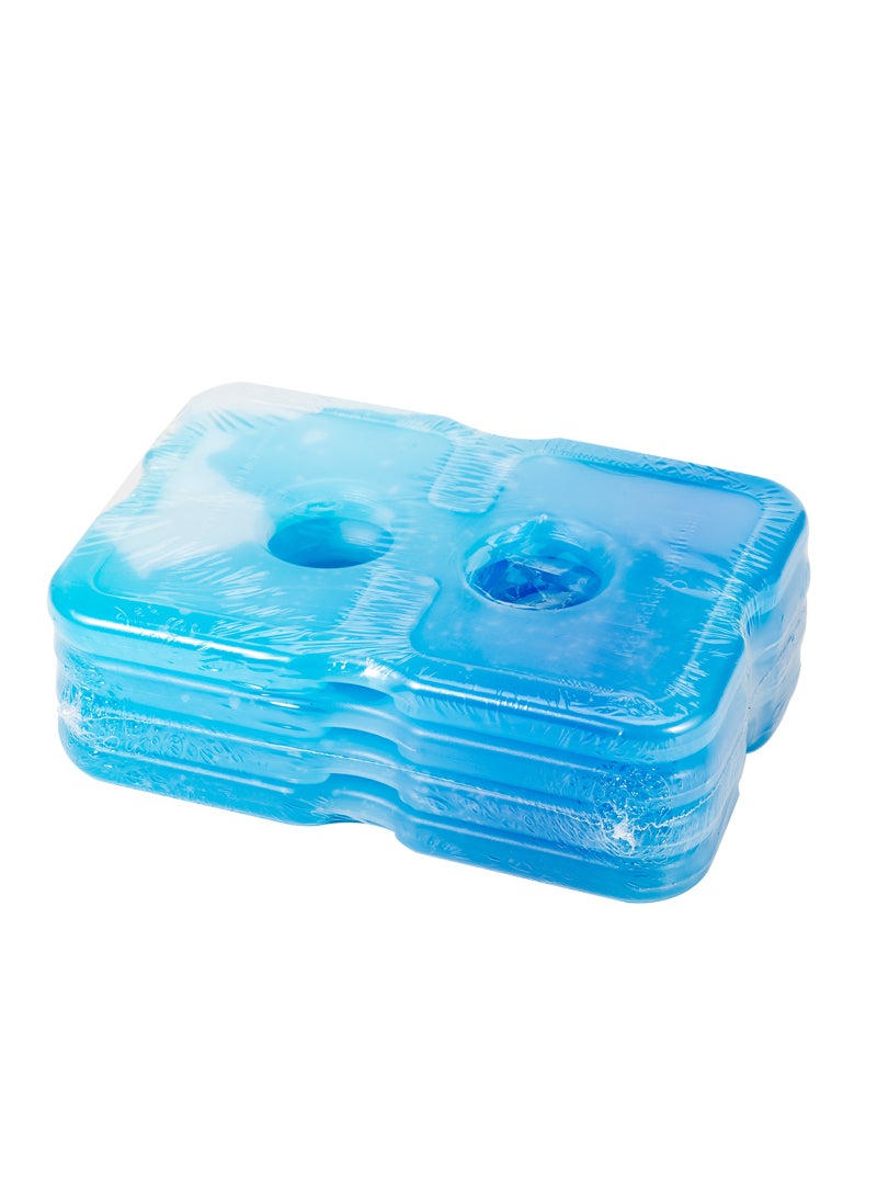 Eazy Kids Ice Packs For Lunch Bags - Set Of 4 - White  - Image 3