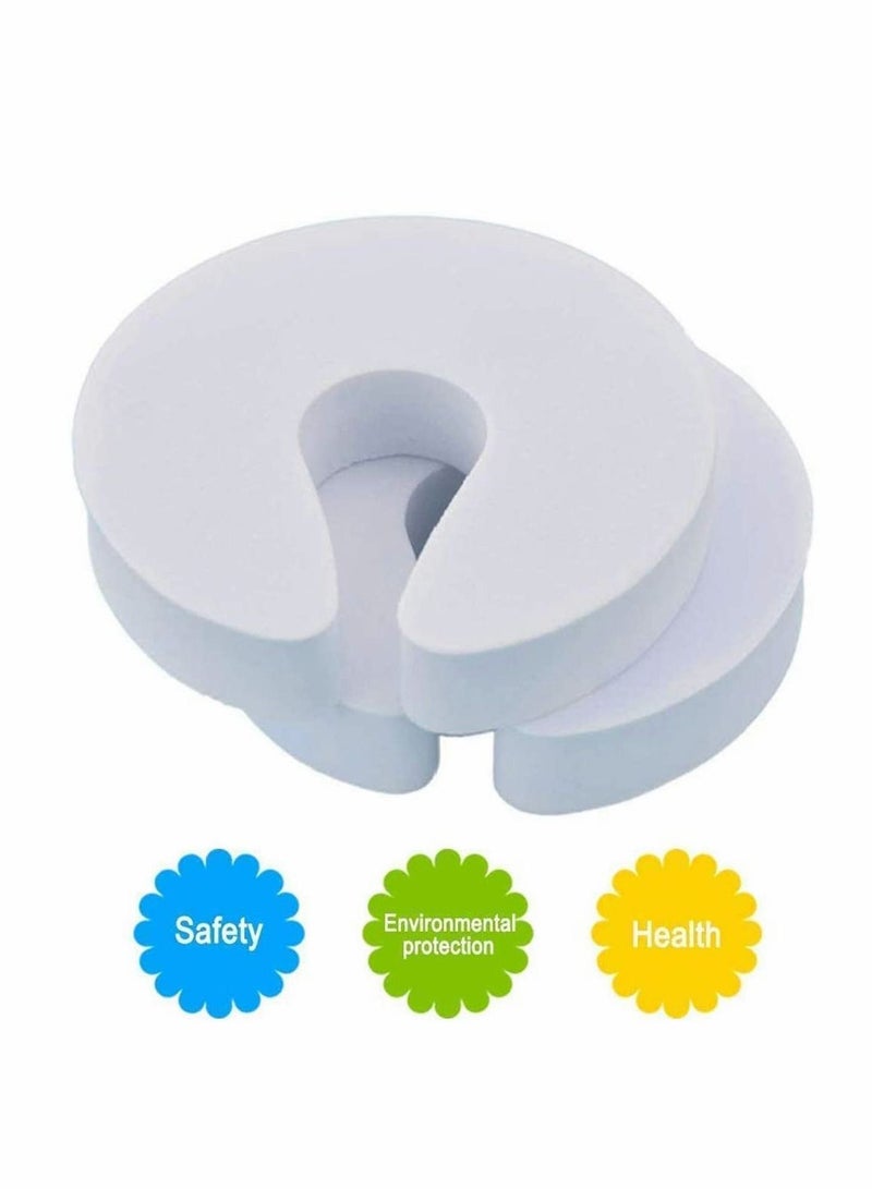 Excefore Door Finger Guards,  Foam Pinch Door Guard Upgrade Version To Prevents Children Baby Finger Pinch Injuries Child Safety Soft Door Finger Guards Foam Door Stopper Getting Locked in Room, 6 Pack - Image 4