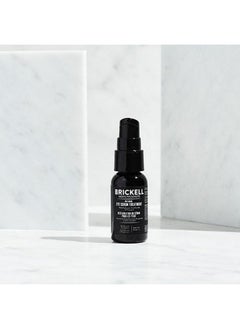 Brickell Men's Products Brickell Men's Dark Circle Under Eye Treatment Serum For Men, Natural and Organic Eye Gel to Firm Men's Wrinkles, Reduce Dark Bags Under Eyes, and Promote Youthful Skin, 0.65 Ounce, Unscented  - Image 2