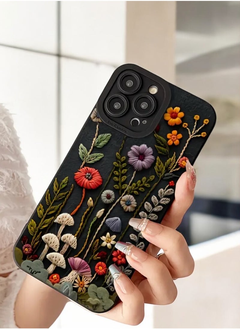 Amazingz Elegant Cover Case For Iphone 11 Pro Max Anti Slip & Trendy Geometric Design  - Image 2