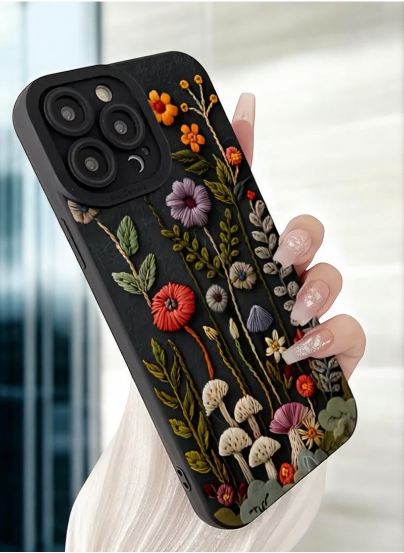 Amazingz Elegant Cover Case For Iphone 11 Pro Max Anti Slip & Trendy Geometric Design  - Image 5