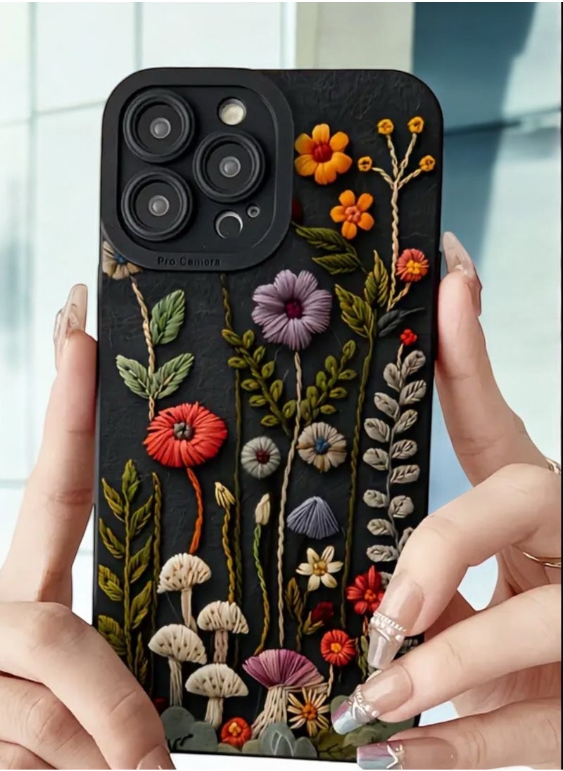 Amazingz Elegant Cover Case For Iphone 11 Pro Max Anti Slip & Trendy Geometric Design  - Image 3